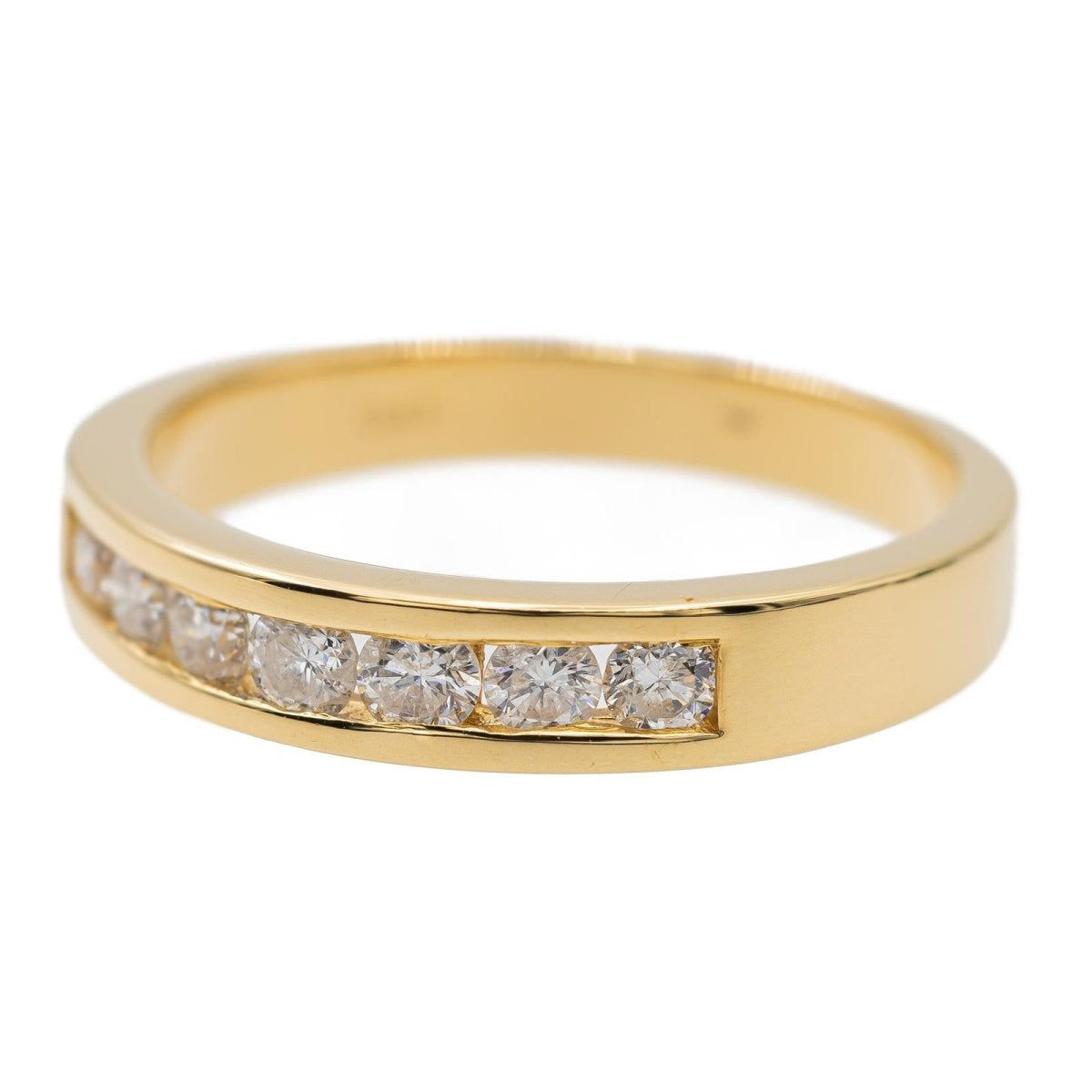 Bague en or jaune et diamant - Castafiore