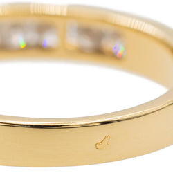 Bague en or jaune et diamant - Castafiore