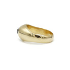 Bague en or jaune et diamant - Castafiore