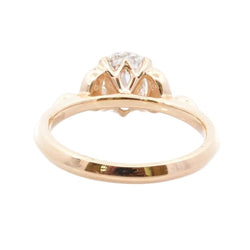 Bague en or jaune et diamants - Castafiore
