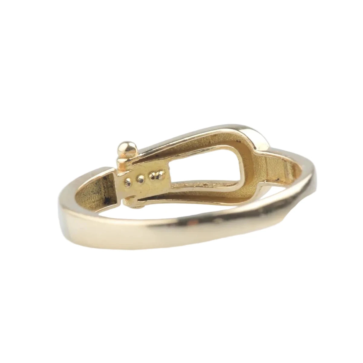 Bague en or jaune et diamants - Castafiore