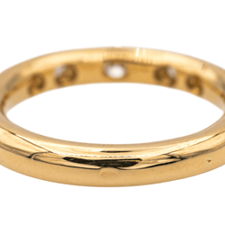 Bague en or jaune et diamants - Castafiore