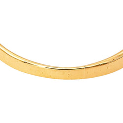 Bague en or jaune et diamants - Castafiore