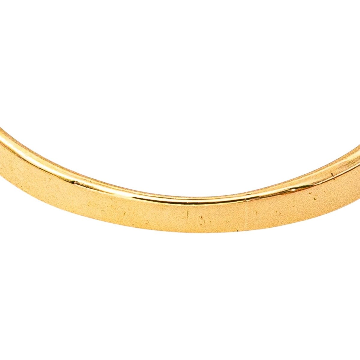 Bague en or jaune et diamants - Castafiore