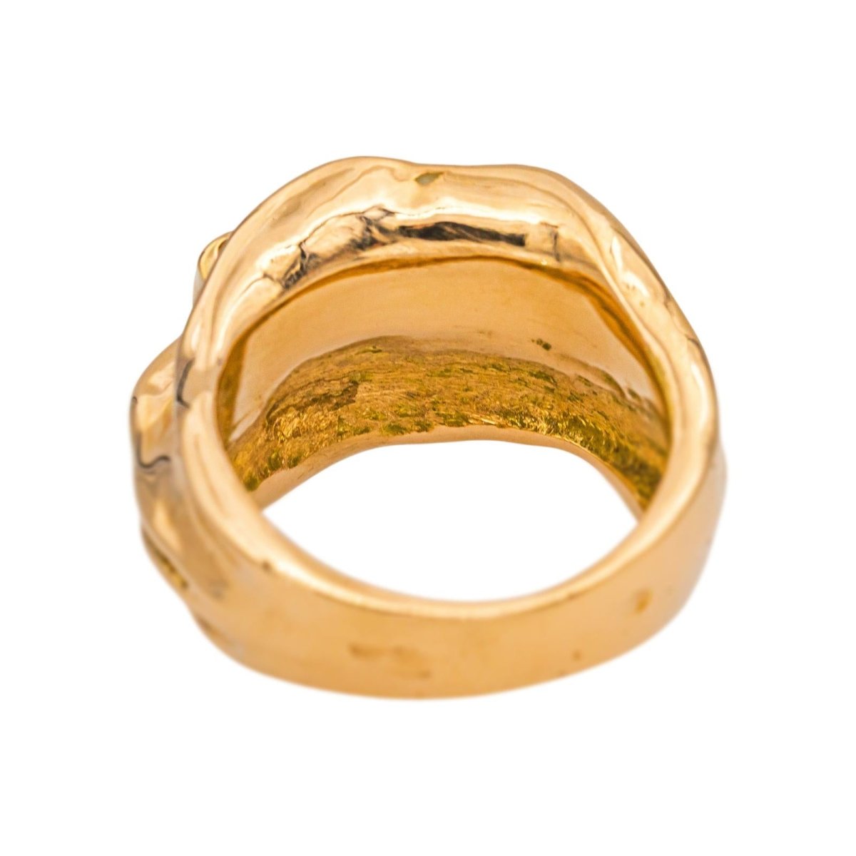 Ring Yellow gold Opal