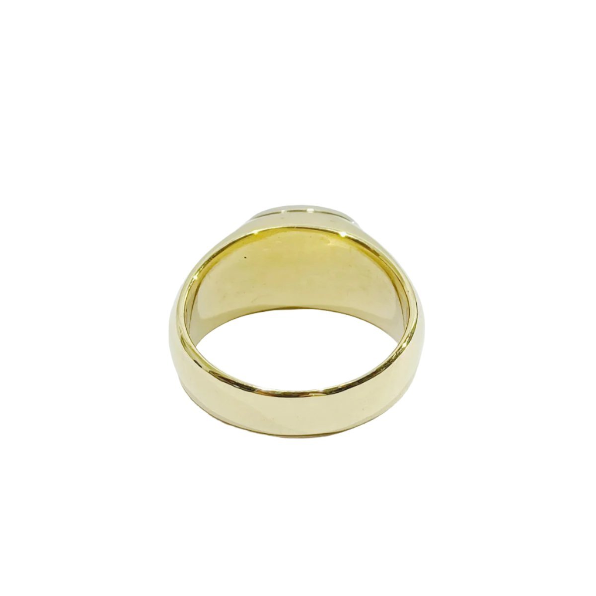 Bague en or jaune, or blanc et diamants - Castafiore