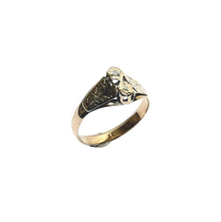 Bague en or jaune, or rose, et or blanc - Castafiore