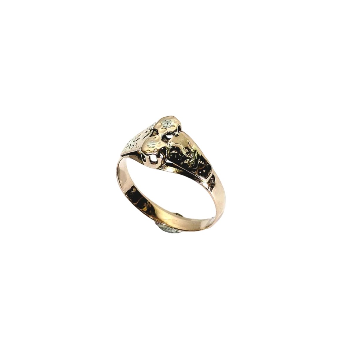 Bague en or jaune, or rose, et or blanc - Castafiore