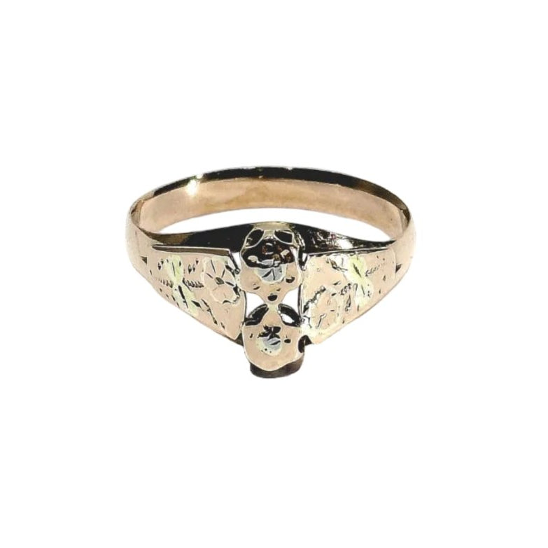 Bague en or jaune, or rose, et or blanc - Castafiore