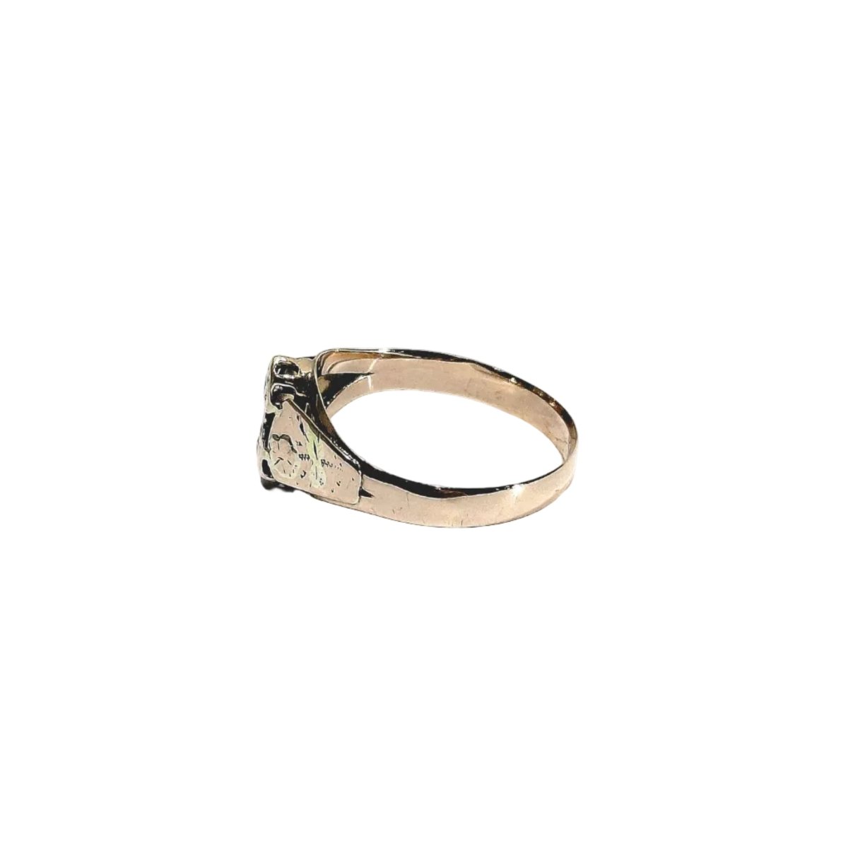 Bague en or jaune, or rose, et or blanc - Castafiore