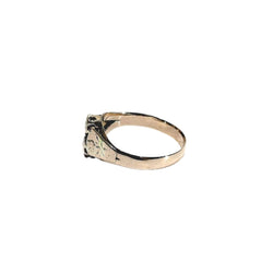 Bague en or jaune, or rose, et or blanc - Castafiore
