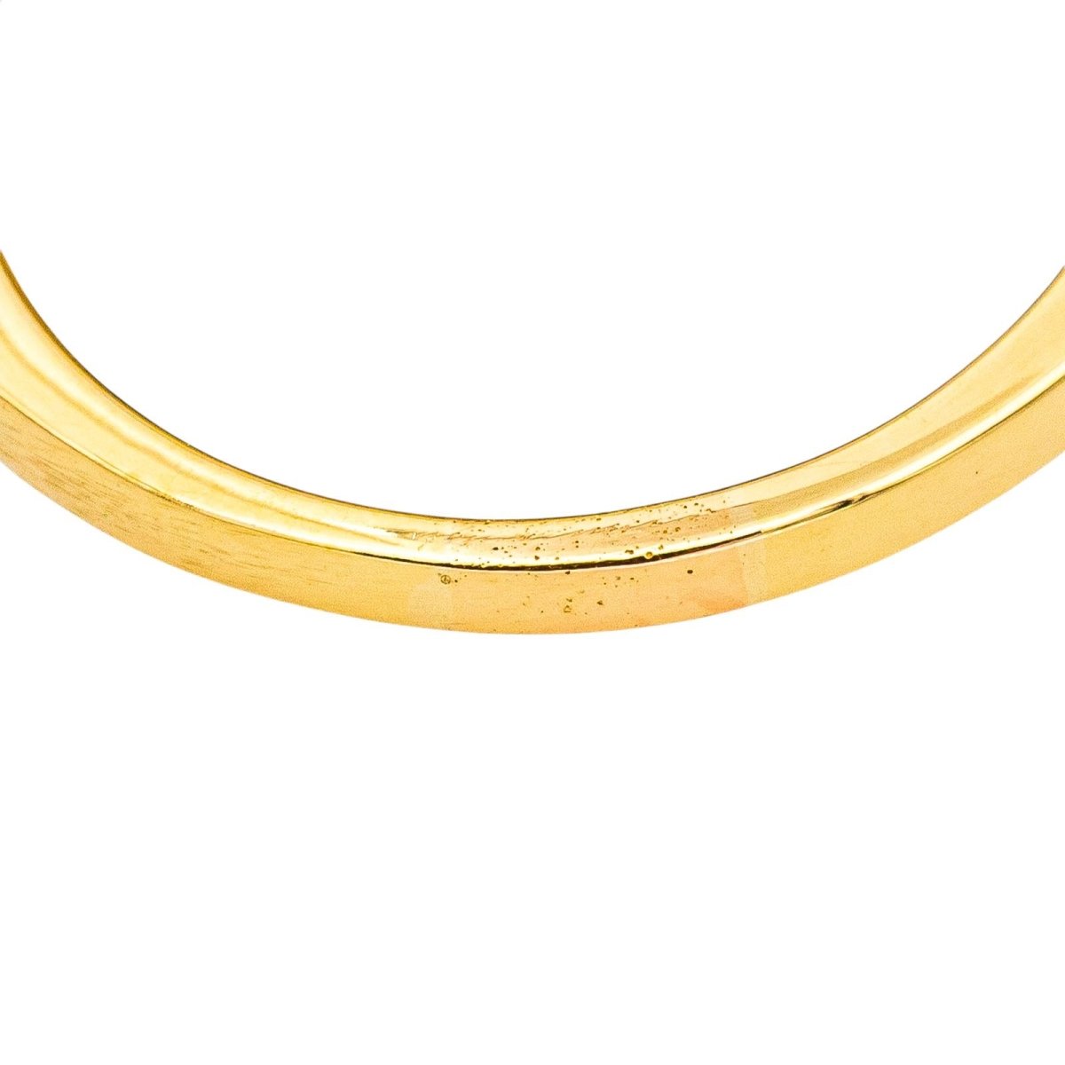 Bague en or jaune, saphir et diamants - Castafiore