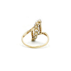 Bague en Or, Platine et Diamants - Castafiore