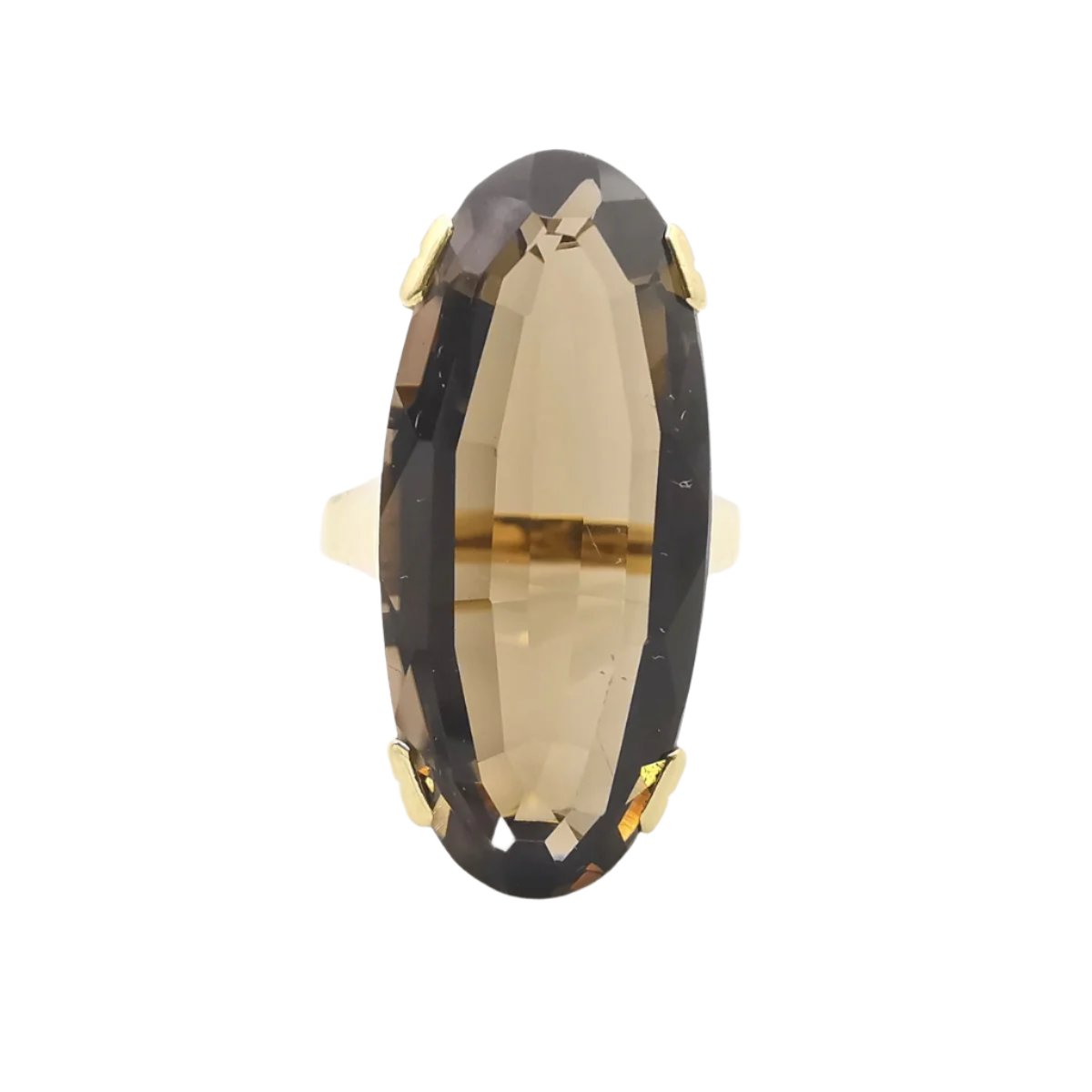 Bague en or & Quartz - Castafiore