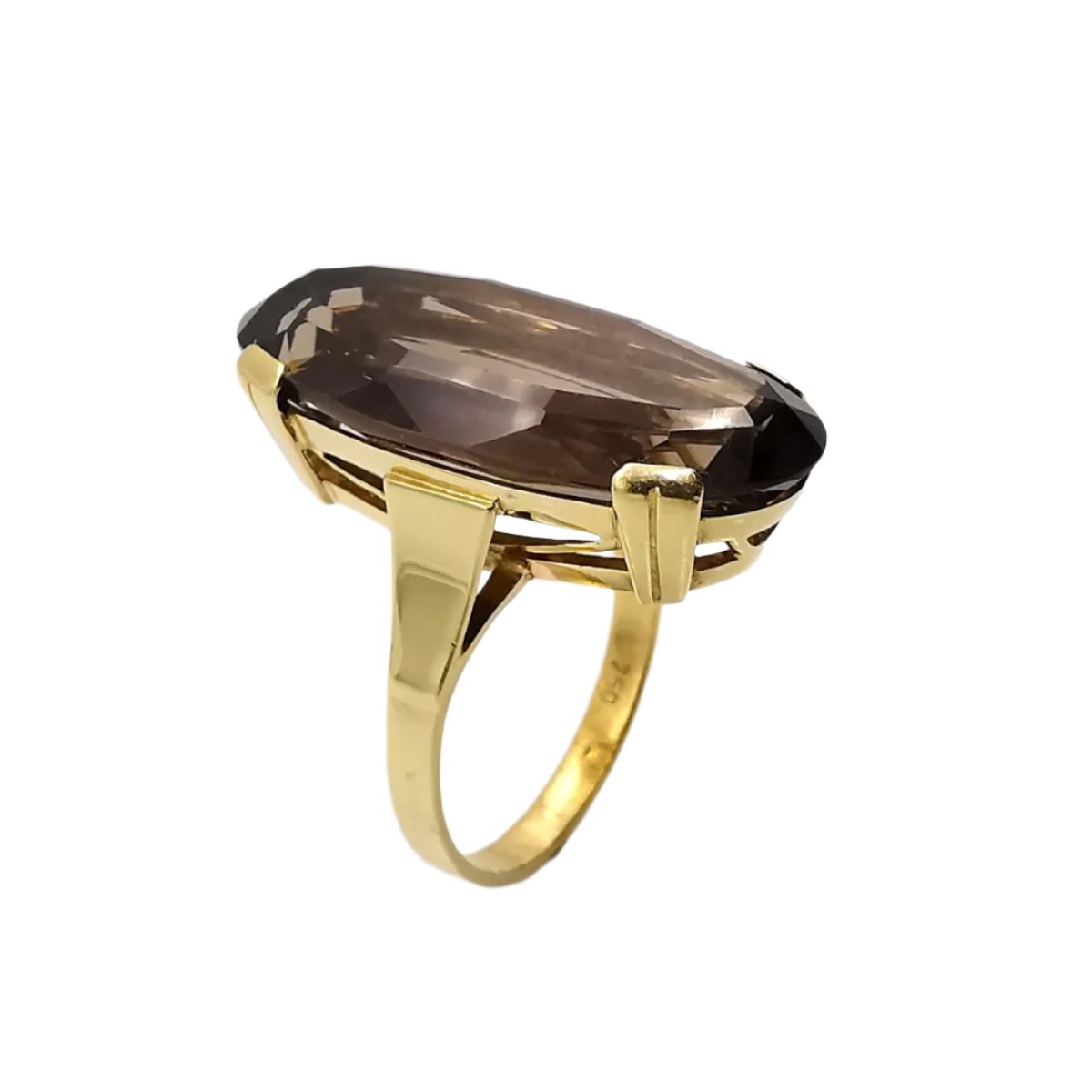 Bague en or & Quartz - Castafiore