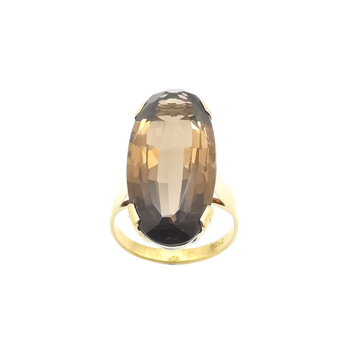 Bague en or & Quartz - Castafiore