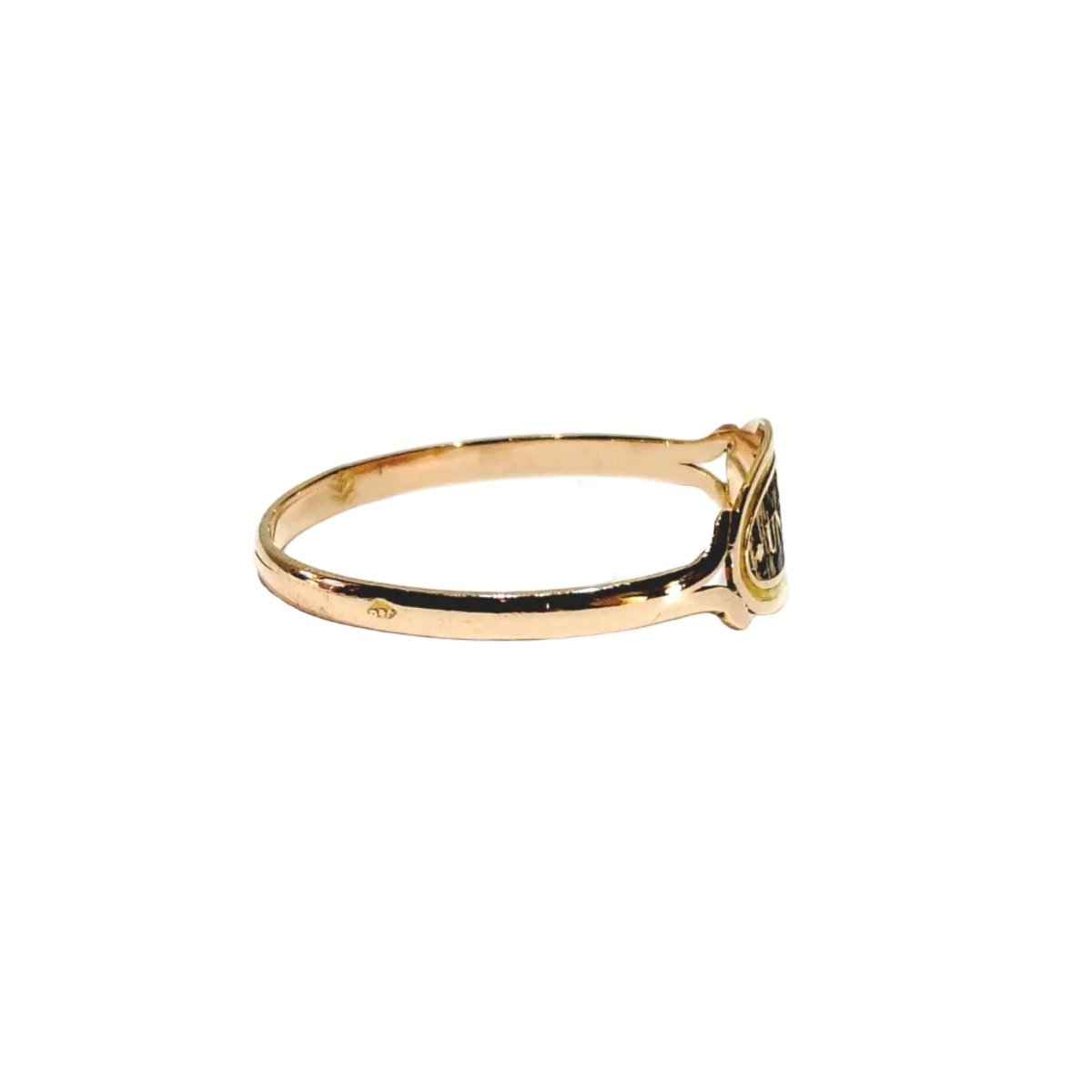 Bague en or rose - Castafiore
