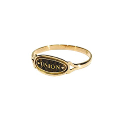 Bague en or rose - Castafiore