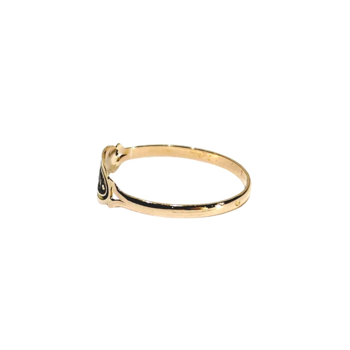 Bague en or rose - Castafiore