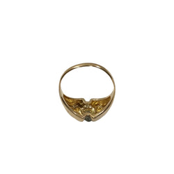 Bague en or rose et diamant - Castafiore