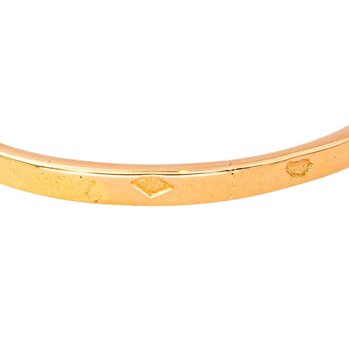 Bague en or rose et diamants - Castafiore