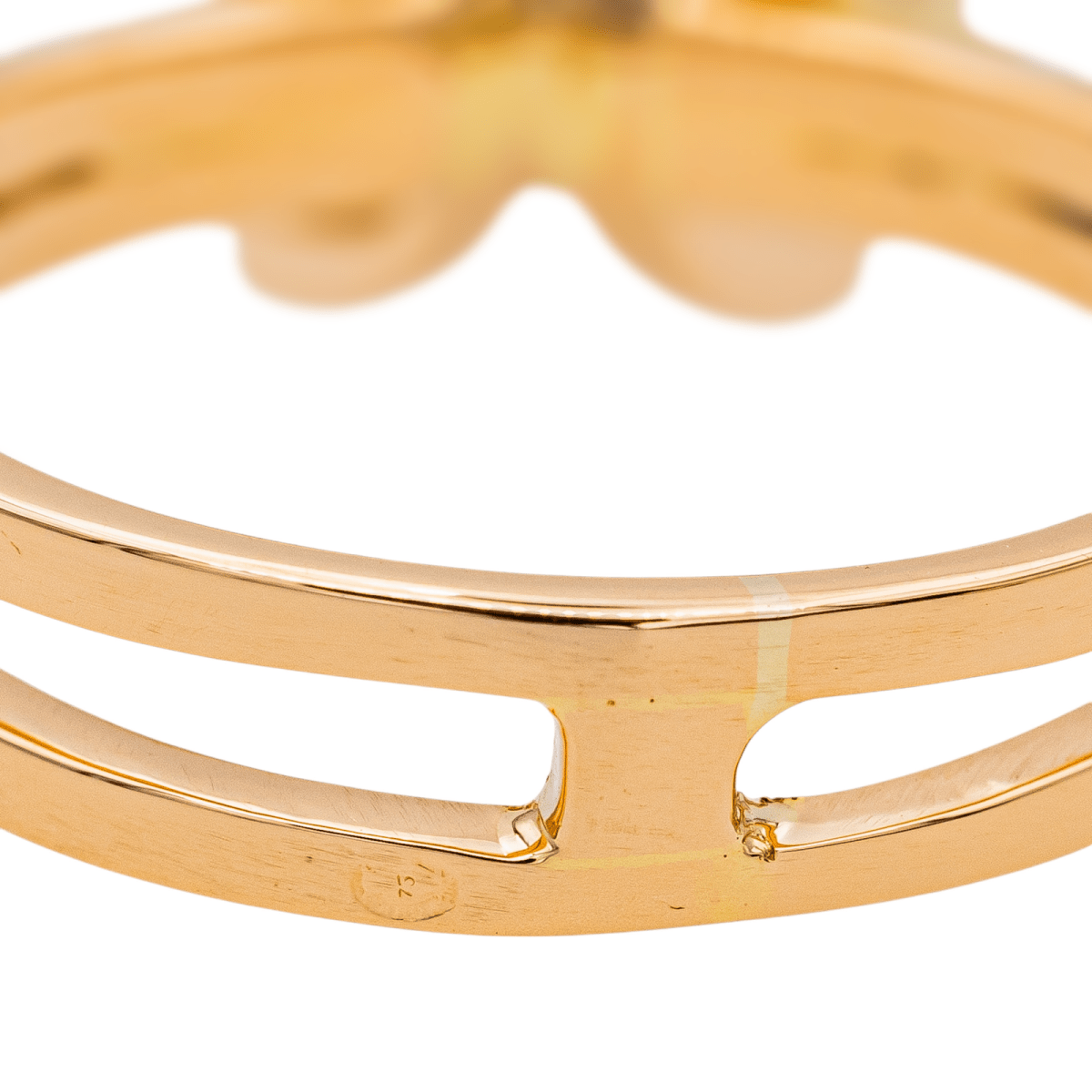 Bague en or rose et perles - Castafiore