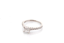 Ring diamond of 0.97ct D/VVS2