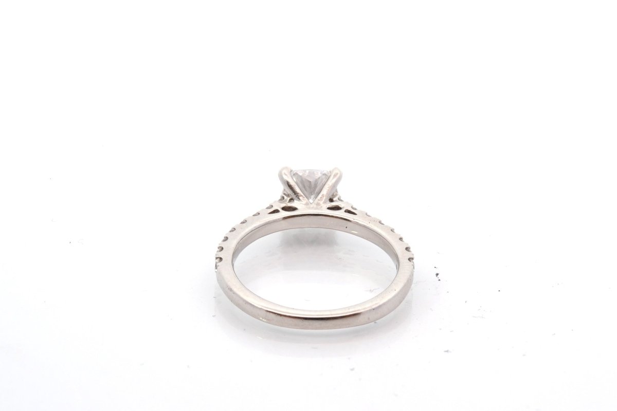 Ring diamond of 0.97ct D/VVS2