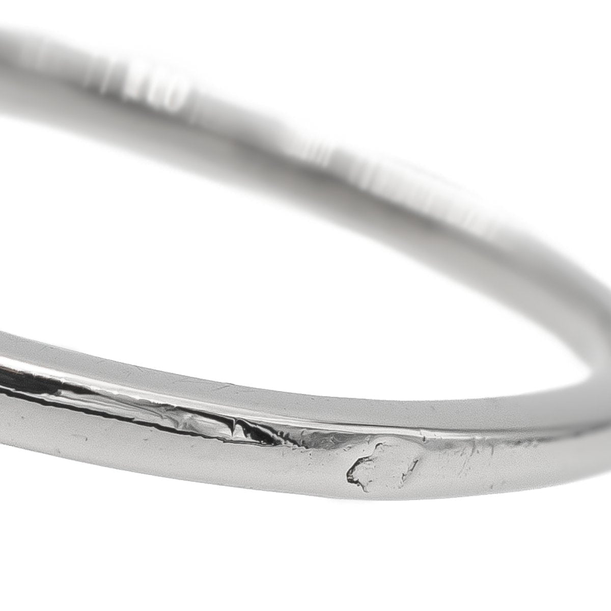 Bague en platine et diamant - Castafiore