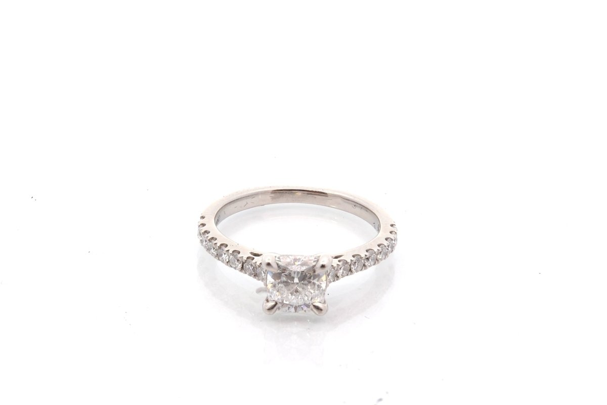 Ring diamond of 0.97ct D/VVS2