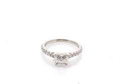 Ring diamond of 0.97ct D/VVS2