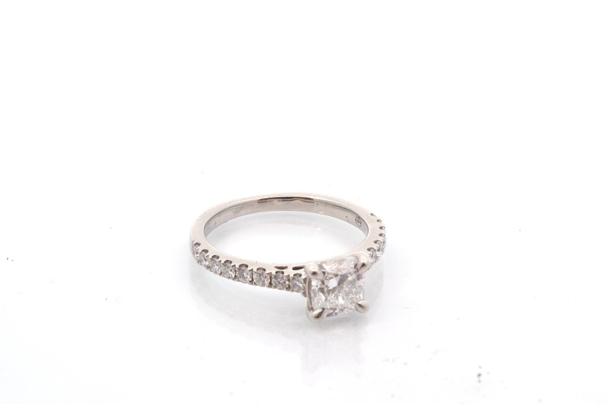 Ring diamond of 0.97ct D/VVS2
