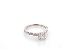 Ring diamond of 0.97ct D/VVS2