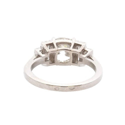 Ring diamond of 1.86cts H/SI2