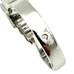 Bague en platine et diamants - Castafiore