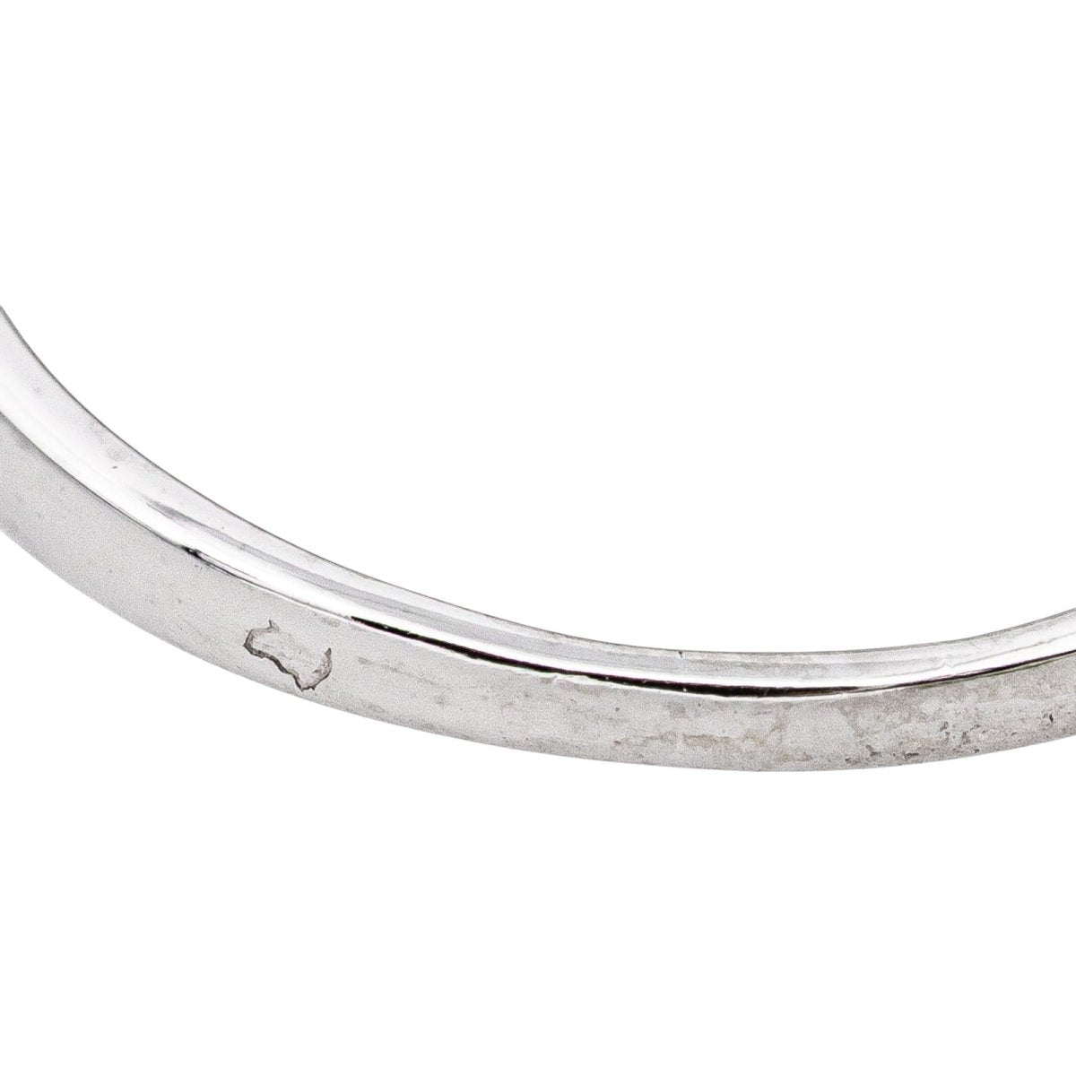 Bague en platine et diamants - Castafiore
