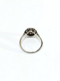 Bague En Platine Et Diamants - Castafiore