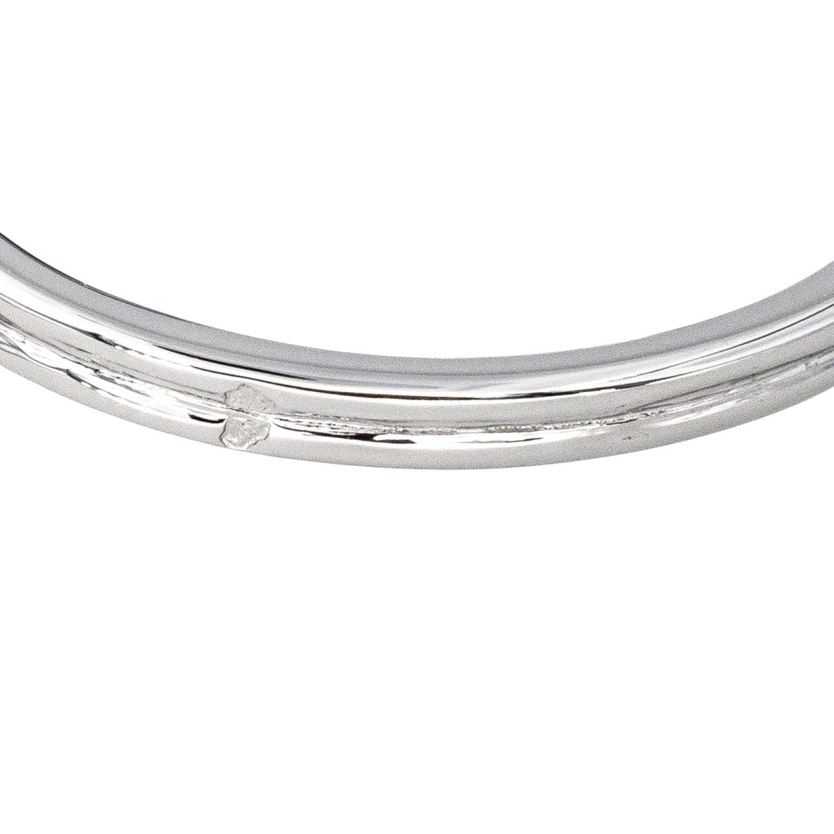 Bague Entourage en or blanc et diamants - Castafiore