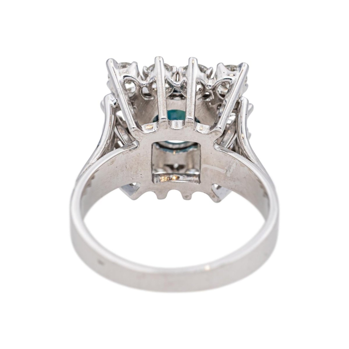 Ring White gold Sapphire