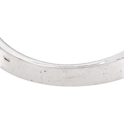 Ring White gold Sapphire