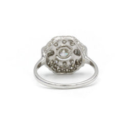 Bague Entourage en or et diamants - Castafiore