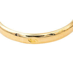 Bague Entourage en or jaune, émeraude et diamants - Castafiore