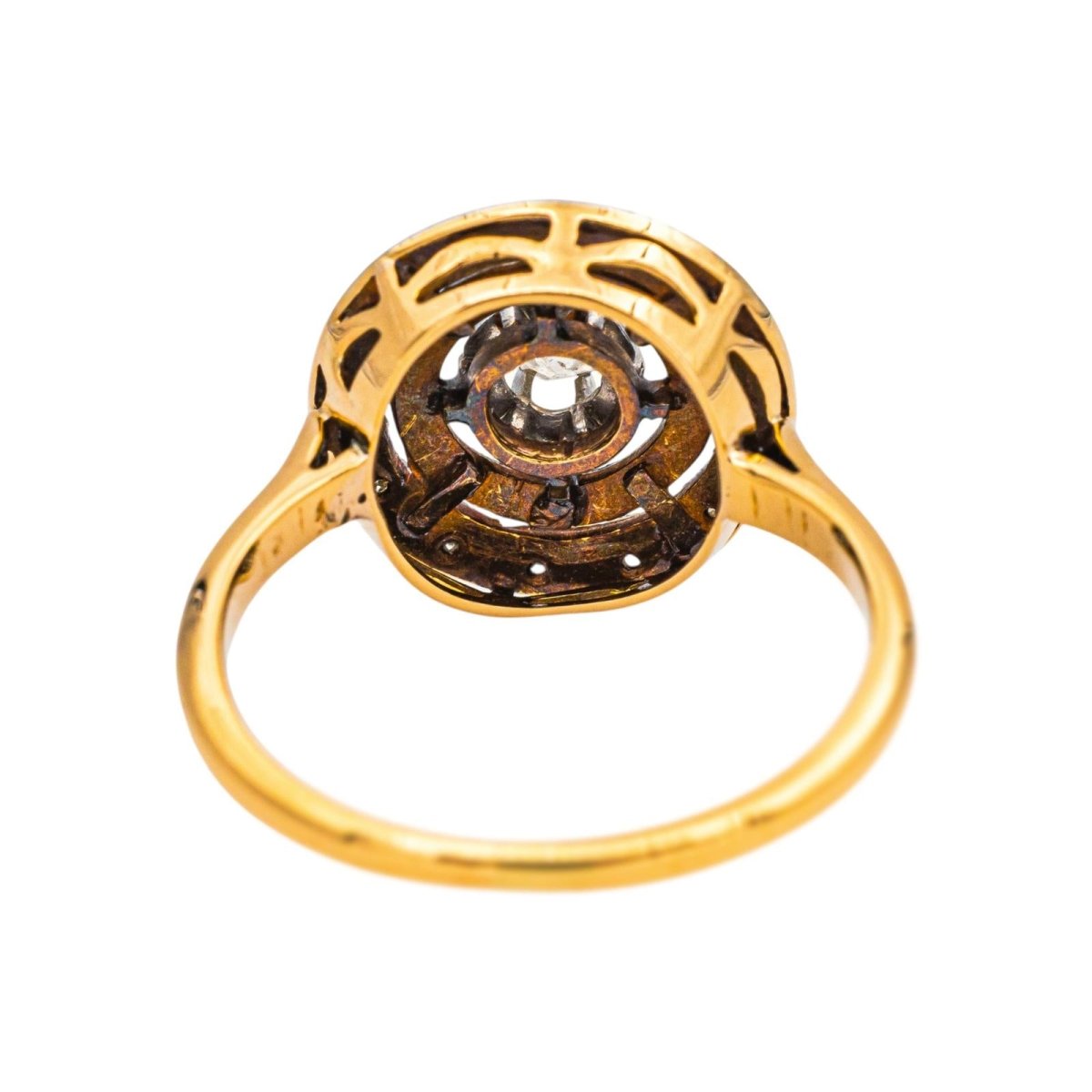 Ring White gold diamond