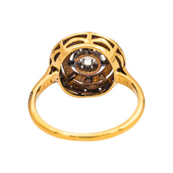 Ring White gold diamond
