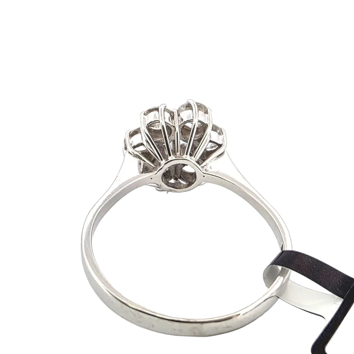 Bague Entourage en or jaune et diamants - Castafiore