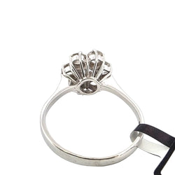 Bague Entourage en or jaune et diamants - Castafiore