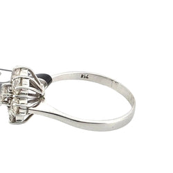 Bague Entourage en or jaune et diamants - Castafiore