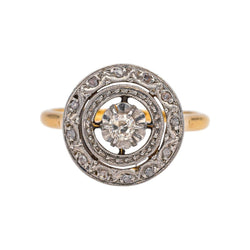 Ring White gold diamond