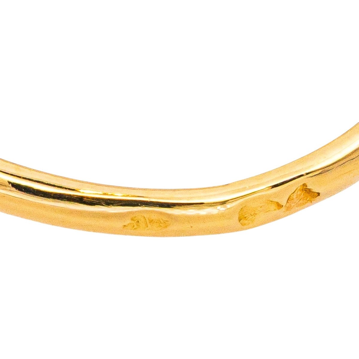 Bague Entourage en or jaune, platine, rubis et diamants - Castafiore