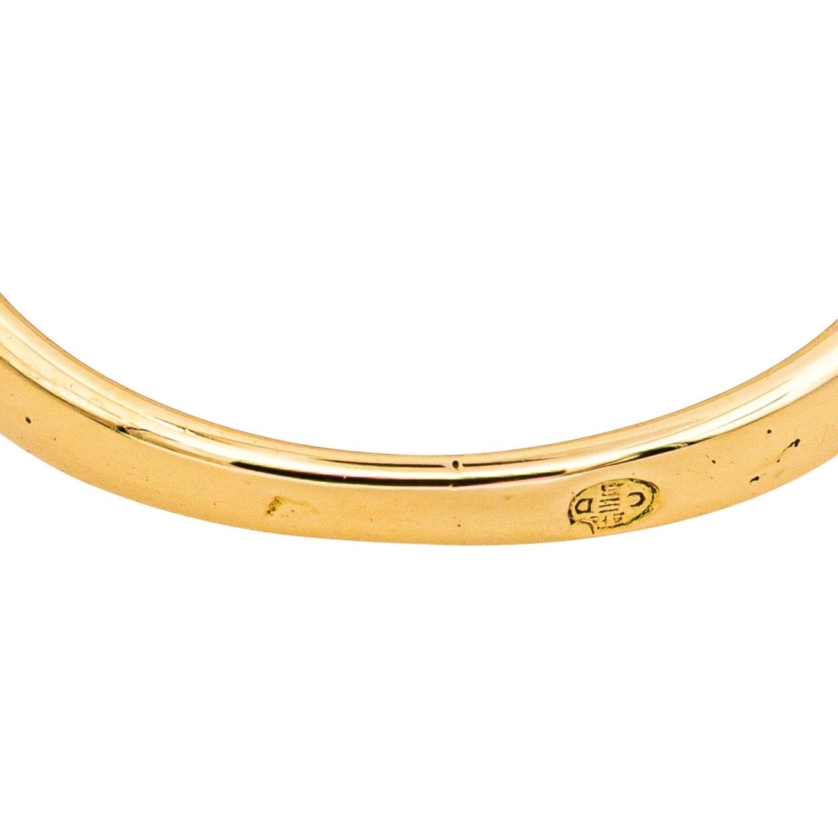 Ring Yellow gold Sapphire